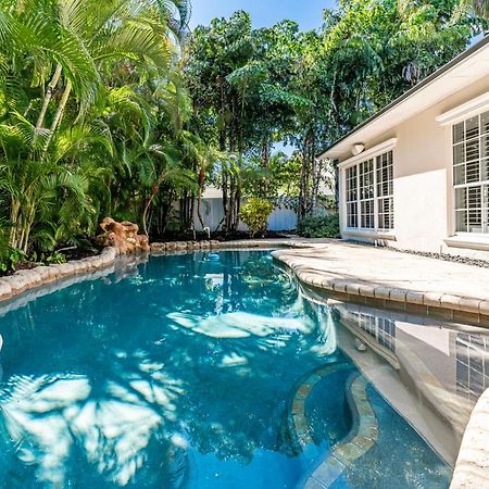 The Garden View 2-Bedroom Home Heated Pool Fort Lauderdale Exterior foto