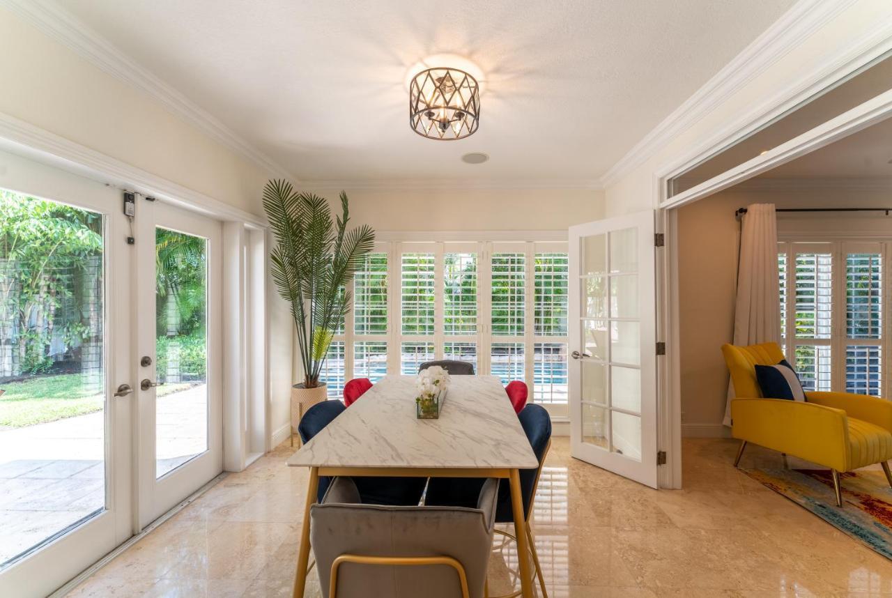 The Garden View 2-Bedroom Home Heated Pool Fort Lauderdale Exterior foto