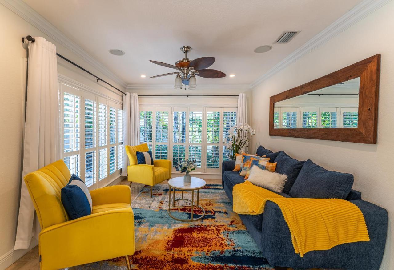 The Garden View 2-Bedroom Home Heated Pool Fort Lauderdale Exterior foto