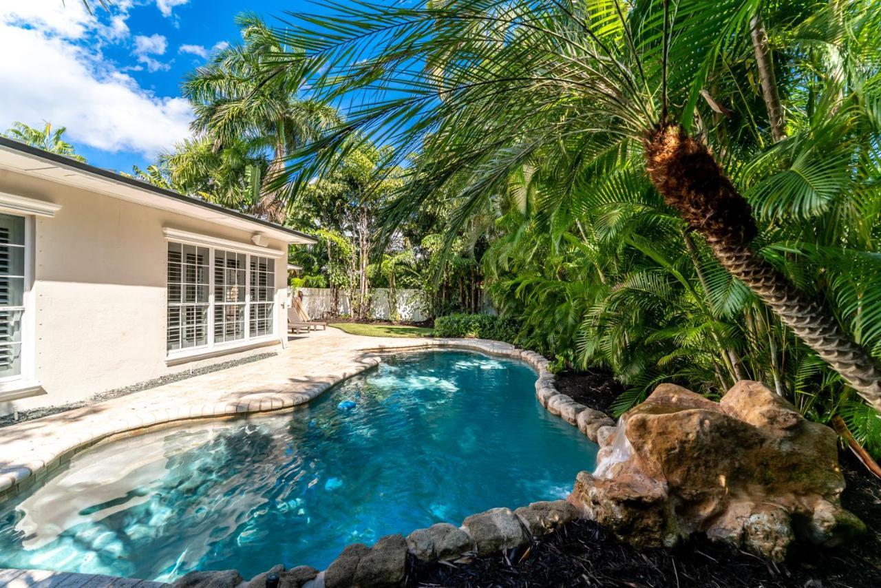 The Garden View 2-Bedroom Home Heated Pool Fort Lauderdale Exterior foto