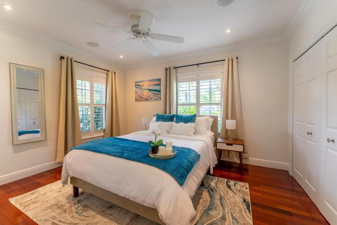 The Garden View 2-Bedroom Home Heated Pool Fort Lauderdale Exterior foto