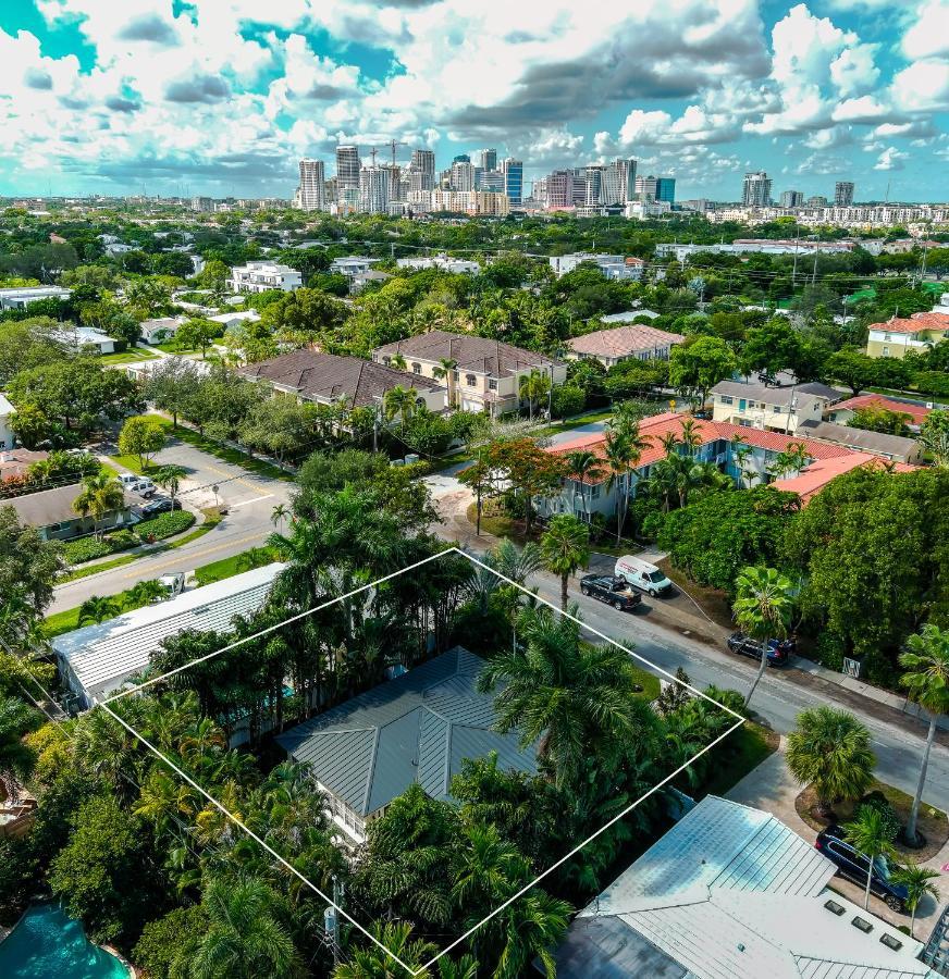 The Garden View 2-Bedroom Home Heated Pool Fort Lauderdale Exterior foto
