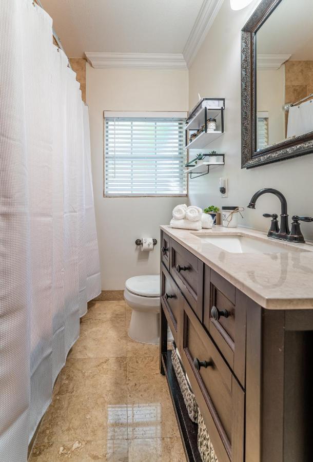 The Garden View 2-Bedroom Home Heated Pool Fort Lauderdale Exterior foto