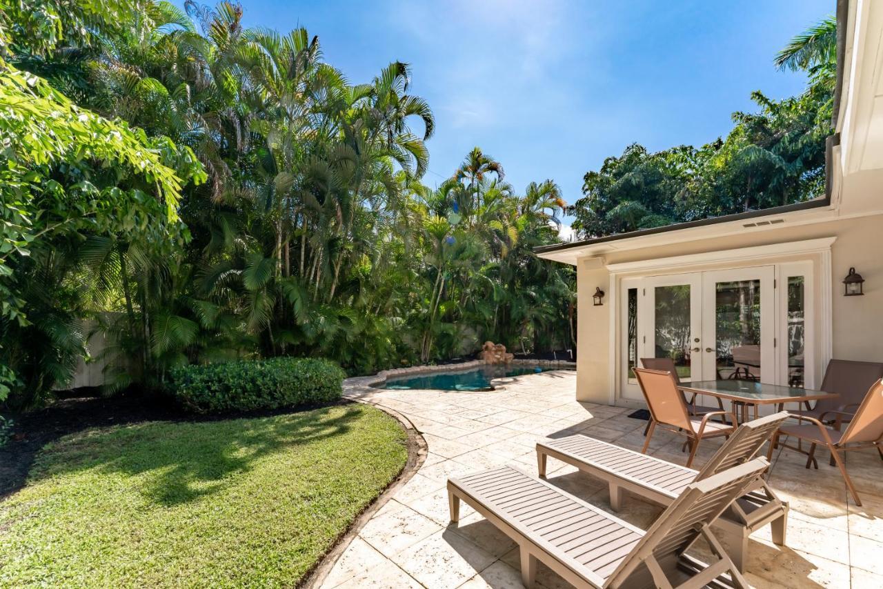 The Garden View 2-Bedroom Home Heated Pool Fort Lauderdale Exterior foto