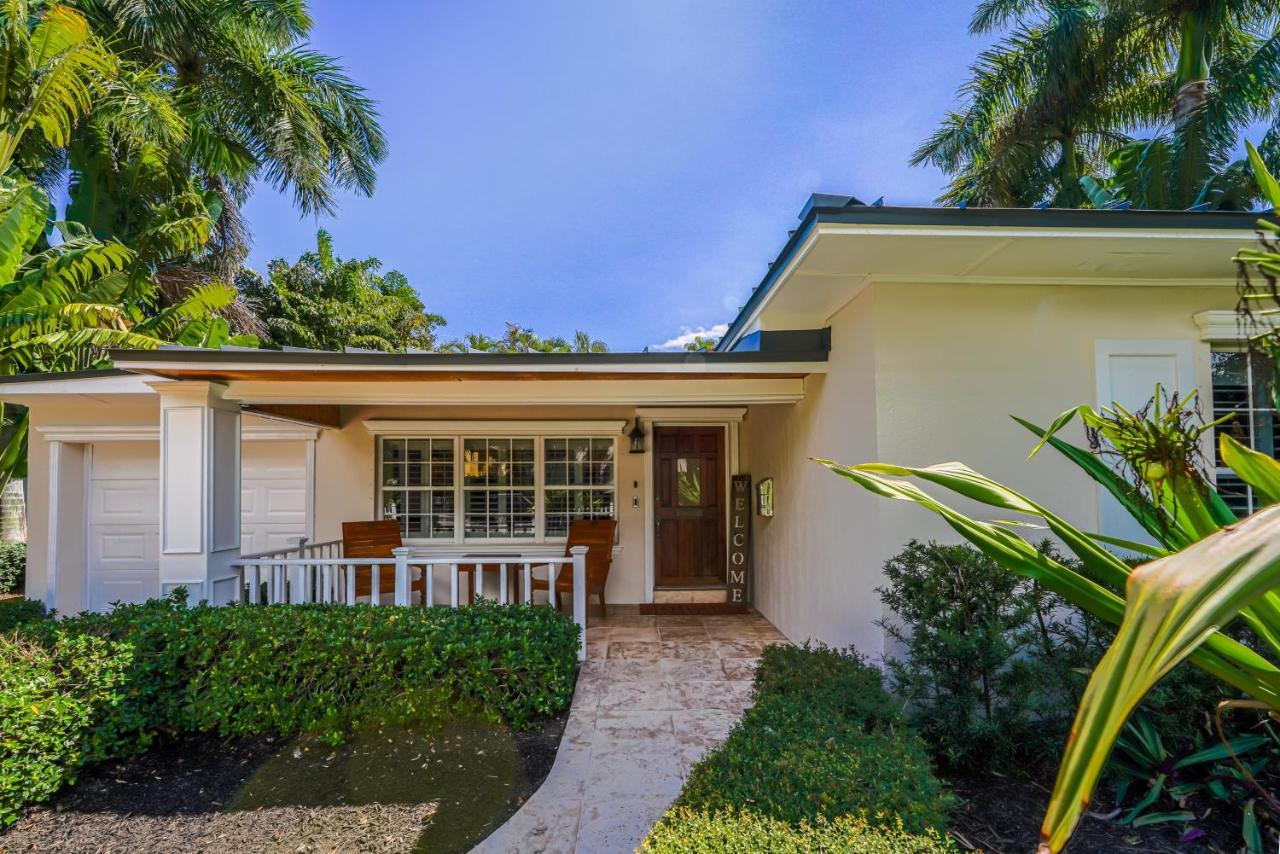 The Garden View 2-Bedroom Home Heated Pool Fort Lauderdale Exterior foto